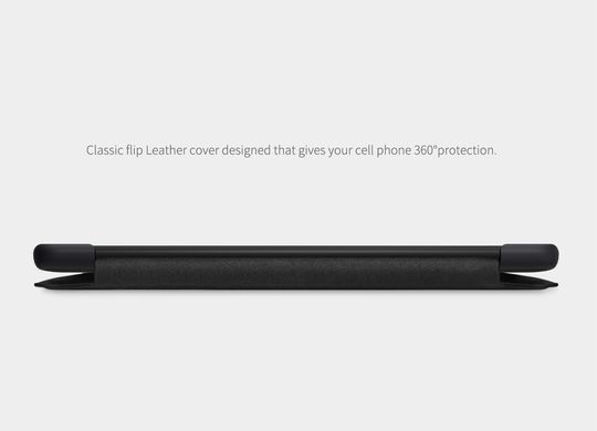 Чохол-книжка Nillkin Qin для Samsung G770F Galaxy S10 Lite Чорний