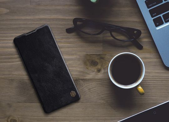 Чохол-книжка Nillkin Qin для Samsung G770F Galaxy S10 Lite Чорний