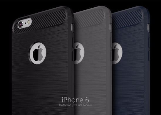Захисний чохол iPaky Slim TPU для iPhone 6 / 6s Червоний