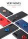 Защитный чехол Color Ring для Xiaomi Poco M3 Черный / Синий