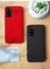 Захисний чохол Liquid Case Full Cover для Samsung A415F Galaxy A41 Синій
