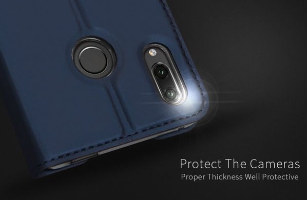 Чехол-книжка Dux Ducis для Huawei P Smart Z Золотистый