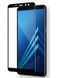Защитное стекло 5D Plus для Samsung A530 Galaxy A8 2018 Черный