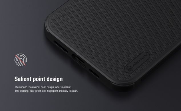 Защитный чехол Nillkin Frosted Shield для iPhone 13 Pro (6.1") Черный