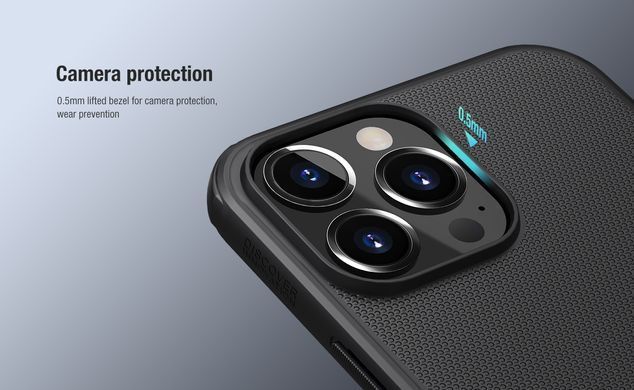 Защитный чехол Nillkin Frosted Shield для iPhone 13 Pro (6.1") Черный