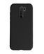 Защитный чехол Liquid Case Full Camera для Xiaomi Redmi 9 Черный