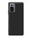 Защитный чехол TPU Matte для Xiaomi Redmi Note 10 Pro / 10 Pro Max Черный