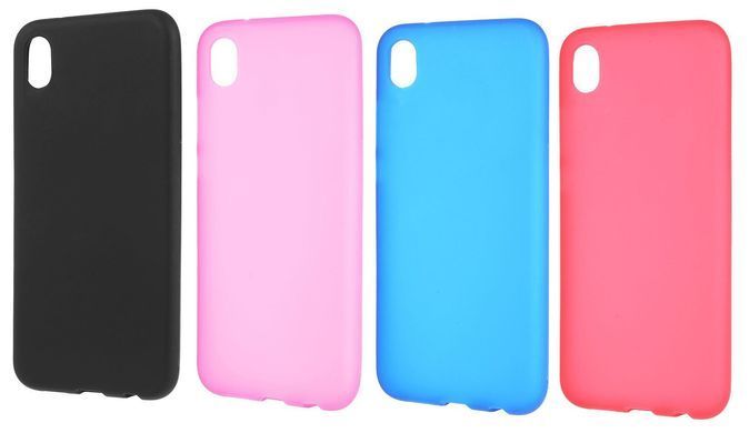 Чехол TPU Ordinary для Vivo Y91c Черный