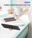 Защитный чехол Color Ring для Xiaomi Poco M3 Черный / Синий