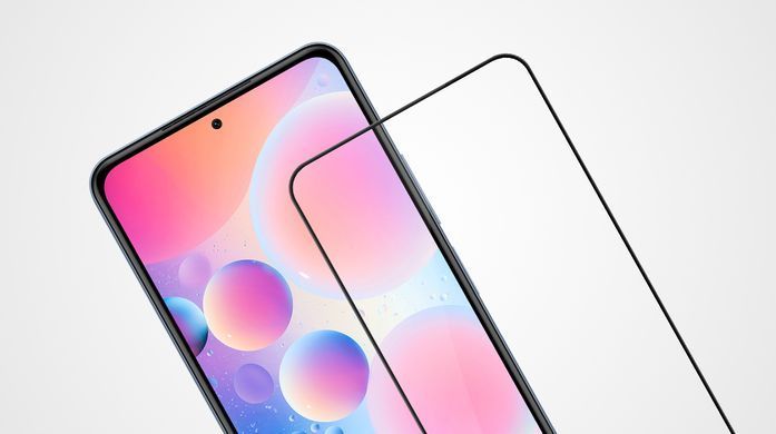 Защитное стекло Nillkin CP+PRO для Xiaomi Redmi K40 / K40 Pro / K40 Pro Plus / Poco F3 / Mi 11i Черный