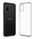 TPU чохол Strong Clear 0,5mm для Samsung A037F Galaxy A03s Прозорий