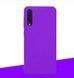 Защитный чехол Original Liquid Case для Samsung A505F Galaxy A50 / A507F Galaxy A50s / A307F Galaxy A30s Фиолетовый