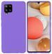 Захисний чохол Liquid Case Full Cover для Samsung Galaxy A42 5G Бузковий