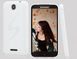 Чехол TPU S-line для Lenovo A750 Белый