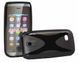 Чохол TPU X-line для Nokia Asha 308 / 309 / 310 Чорний