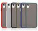 Защитный чехол Сolor Buttons для iPhone XR Черный