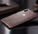Защитный чехол X-level Vintage для Xiaomi Mi6X / Mi A2 Коричневый