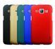 Защитный чехол Pudini Rubber для Samsung J100H Galaxy J1 Синий