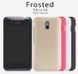Захисний чохол Nillkin Frosted Shield для HTC Desire 210 Білий