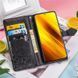 Чохол-книжка Art Book для Xiaomi Poco X3 / X3 NFC / X3 Pro Чорний