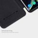 Чехол-книжка Nillkin Qin для OnePlus 8 Pro Черный