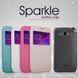 Чохол-книжка Nillkin Sparkle для Samsung G7200 Galaxy Grand 3 Чорний
