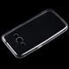 TPU чехол Strong Clear 0,5mm для Samsung J120H Galaxy J1 (2016) Прозрачный