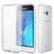 TPU чехол Strong Clear 0,5mm для Samsung J120H Galaxy J1 (2016) Прозрачный