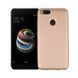 Захисний чохол Carbon TPU для Xiaomi Mi5x / Mi A1 Золотий