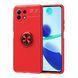 Захисний чохол Color Ring для Xiaomi Mi 11 Lite / Mi 11 Lite 5G / 11 Lite 5G NE Червоний