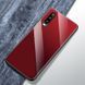 Захисний чохол Glass для Huawei P30 Червоний