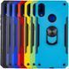 Захисний чохол Kvadro Ring для Xiaomi Redmi 7 (Синій, темний)