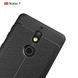 Захисний чохол Leather для Nokia 7 2017 Чорний