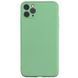 Захисний чохол Liquid Case Full Camera для iPhone 12 Pro Max (6.7") Салатовий