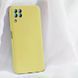 Защитный чехол Liquid Case Full Camera для Samsung A225F Galaxy A22 / M325F Galaxy M32 Желтый