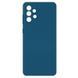Захисний чохол Liquid Case Full Camera для Samsung A325F Galaxy A32 4G Синій
