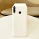 Защитный чехол Liquid Case Full Cover для Huawei P40 Lite E / Y7p Бежевый