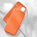 Захисний чохол Liquid Case Full Cover для iPhone 13 Pro Max (6.7") Помаранчевий