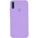 Защитный чехол Liquid Case Full Cover для Samsung A115F Galaxy A11 / Galaxy M11 Сиреневый