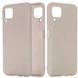 Защитный чехол Liquid Case Full Cover для Samsung A125F Galaxy A12 / A127F Galaxy A12 Nacho / Galaxy A12s / Galaxy M12 Бежевый