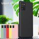 Захисний чохол Liquid Case Full Cover для Samsung A415F Galaxy A41 Синій