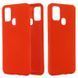 Защитный чехол Liquid Case Full Cover для Samsung M315F Galaxy M31 Красный