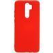 Защитный чехол Liquid Case Full Cover для Xiaomi Redmi 9 Красный