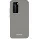 Защитный чехол Liquid Full Magnet для Huawei P40 Серый