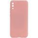 Защитный чехол Molan Cano Smooth для Samsung A022F Galaxy A02 Розовый