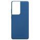 Защитный чехол Molan Cano Smooth для Samsung Galaxy S21 Ultra Синий