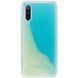 Захисний чохол Neon с песком для Xiaomi Mi9 Блакитний