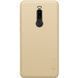 Защитный чехол Nillkin Frosted Shield для Meizu Note 8 / Meizu M8 Note Золотистый