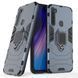 Защитный чехол Strong Guard Ring для Xiaomi Redmi Note 8 / Note 8 2021 Navy