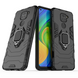 Захисний чохол Strong Guard Ring для Xiaomi Redmi Note 9 / Redmi 10X Чорний